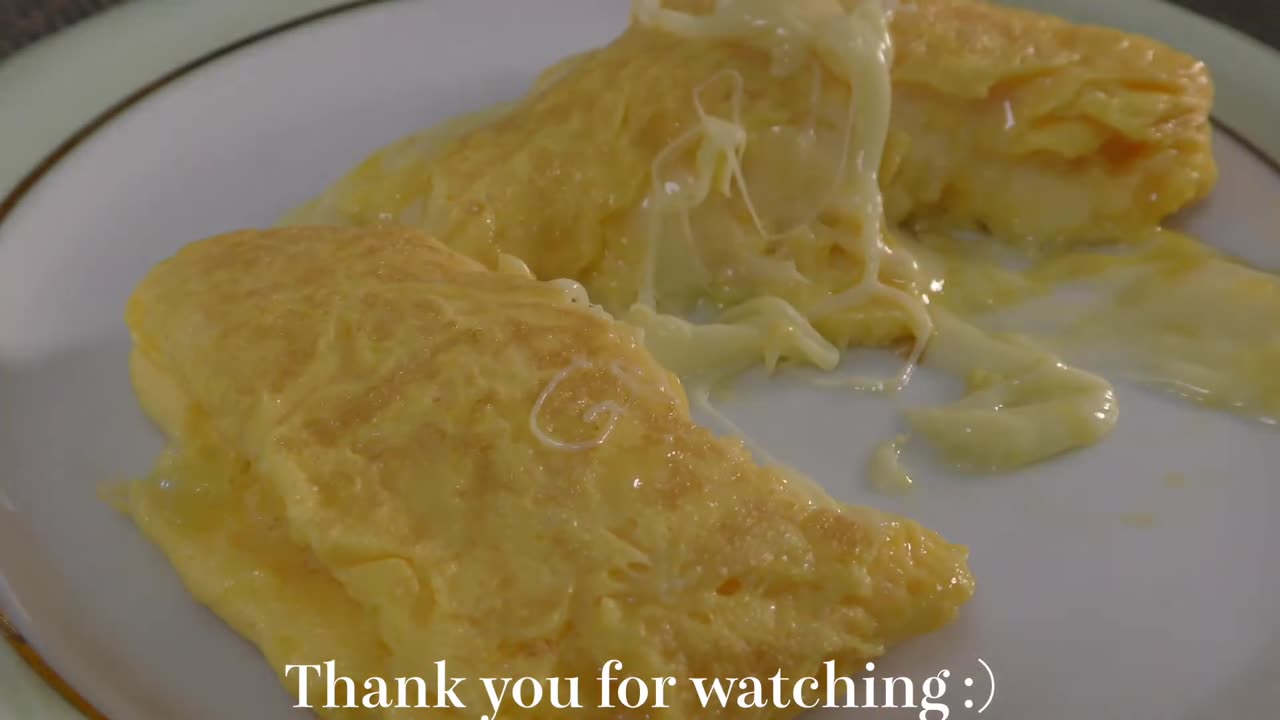 Cheese Omelette Recipe by Chef
