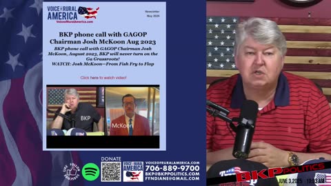 Voice of Rural America - REPLAY - June 3, 2025
