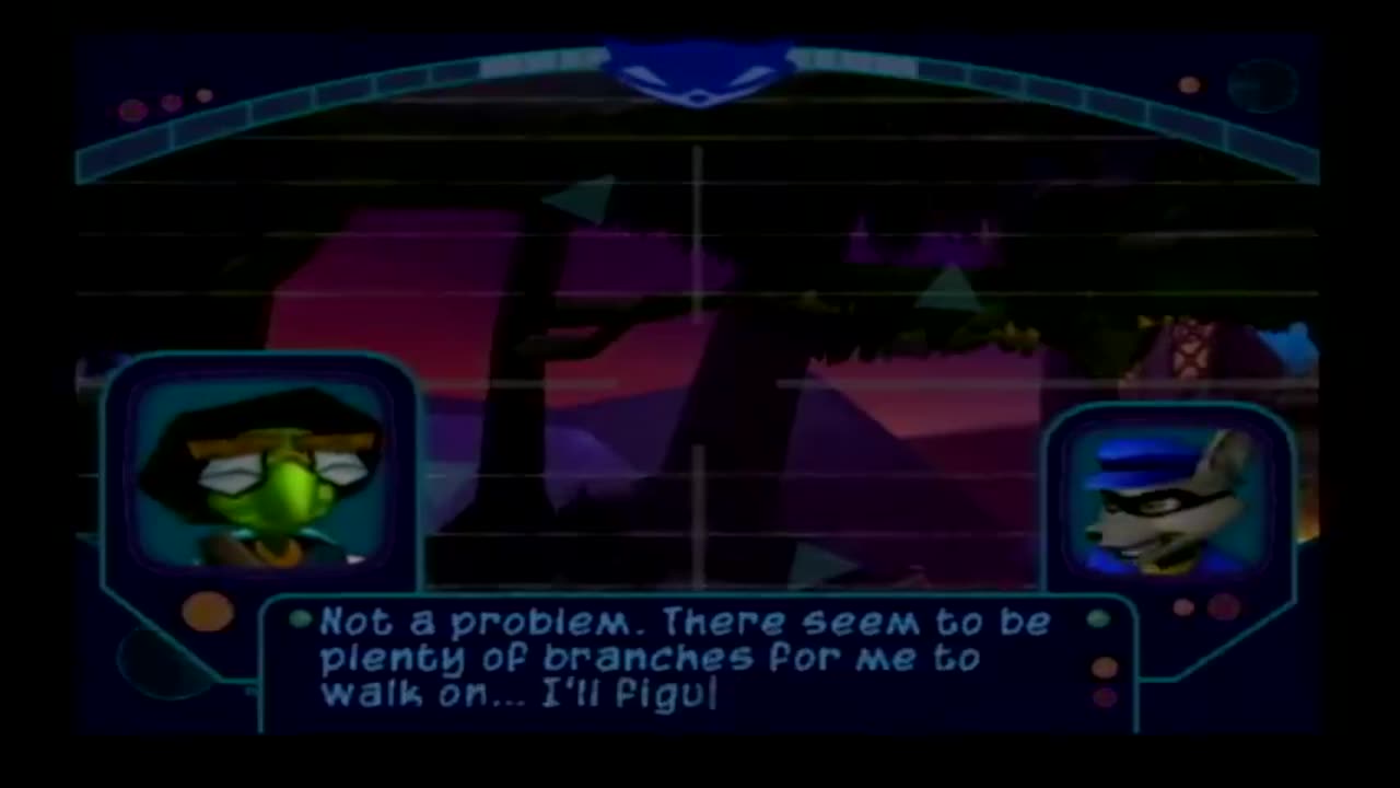 Sly 2 Band of Thieves - A Starry Eyed Encounter gameplay (PS2)