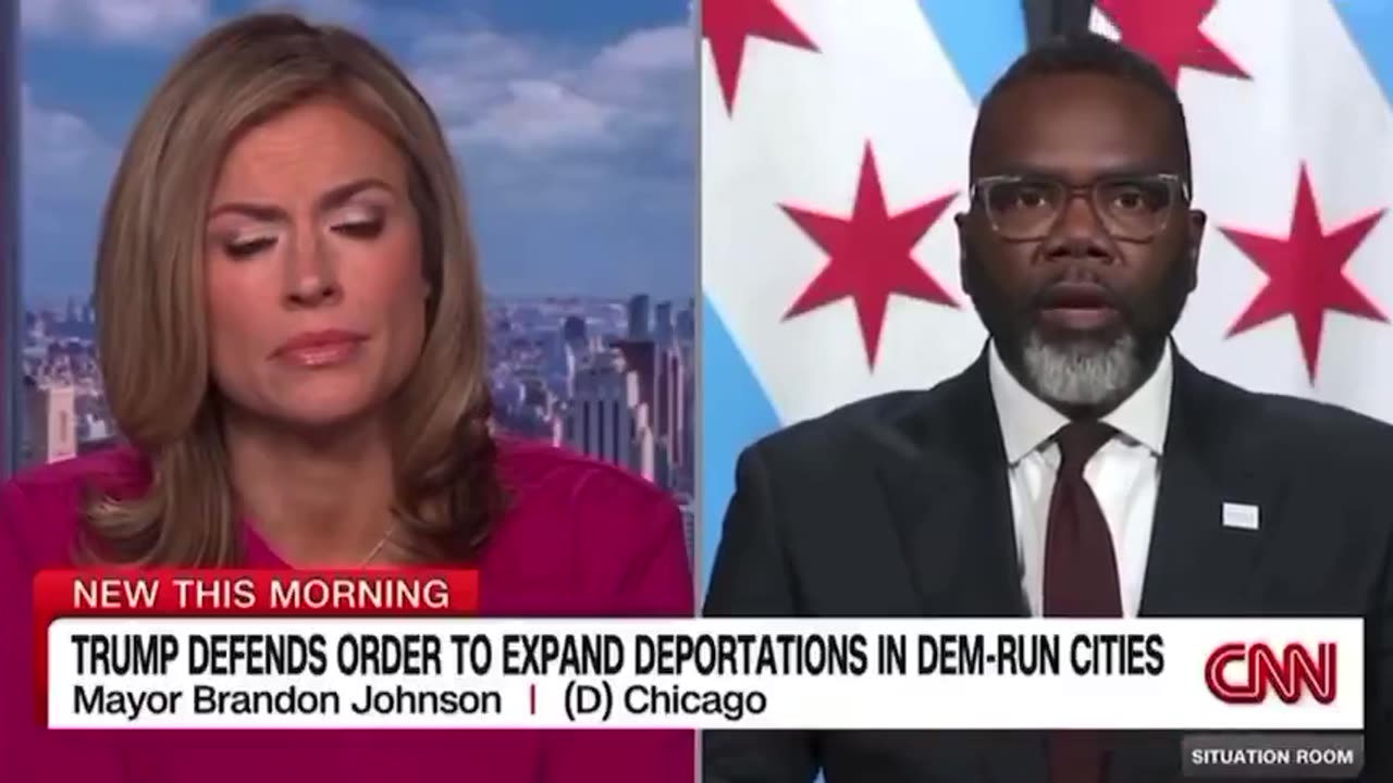 INSANE: Disgraced Chicago Mayor Brandon Johnson