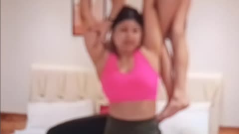 Girly shows off strength
