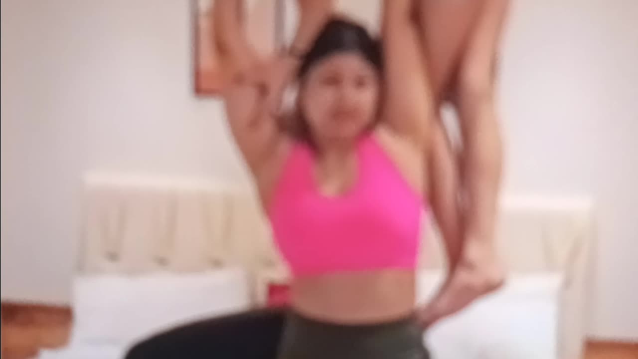 Girly shows off strength