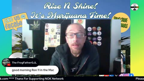 Rise ‘N Shine! It's Marijuana Time! Wake ‘N Bake Show - Ep 179 May 3, 2025