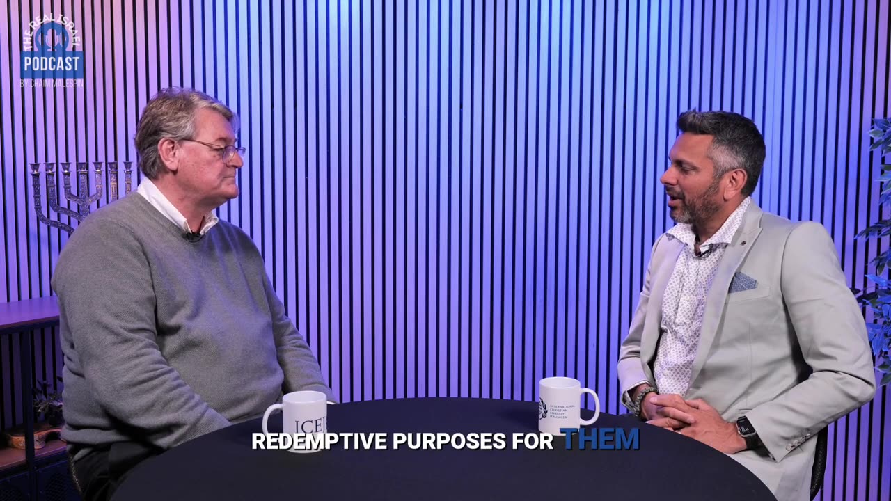📣🇮🇱🎙️The Real Israel Podcast EP 1️⃣2️⃣ 🇮🇱 - Standing with Israel _ A Conversation with David Parsons