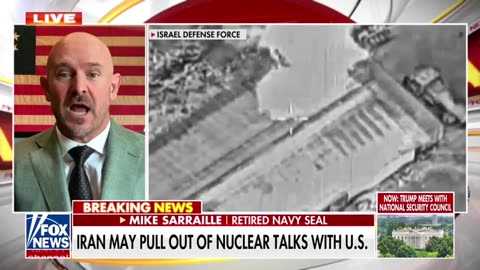 Retired Navy Seal: Israel’s Strikes Could Fuel Iran’s People to Revolt