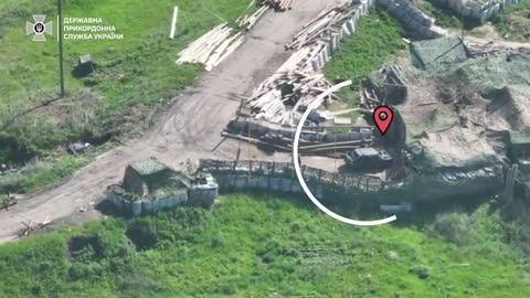 🎯🏞️ Ukraine Russia War | Ukrainian Border Guards Strike Russian Positions in Kursk | RCF