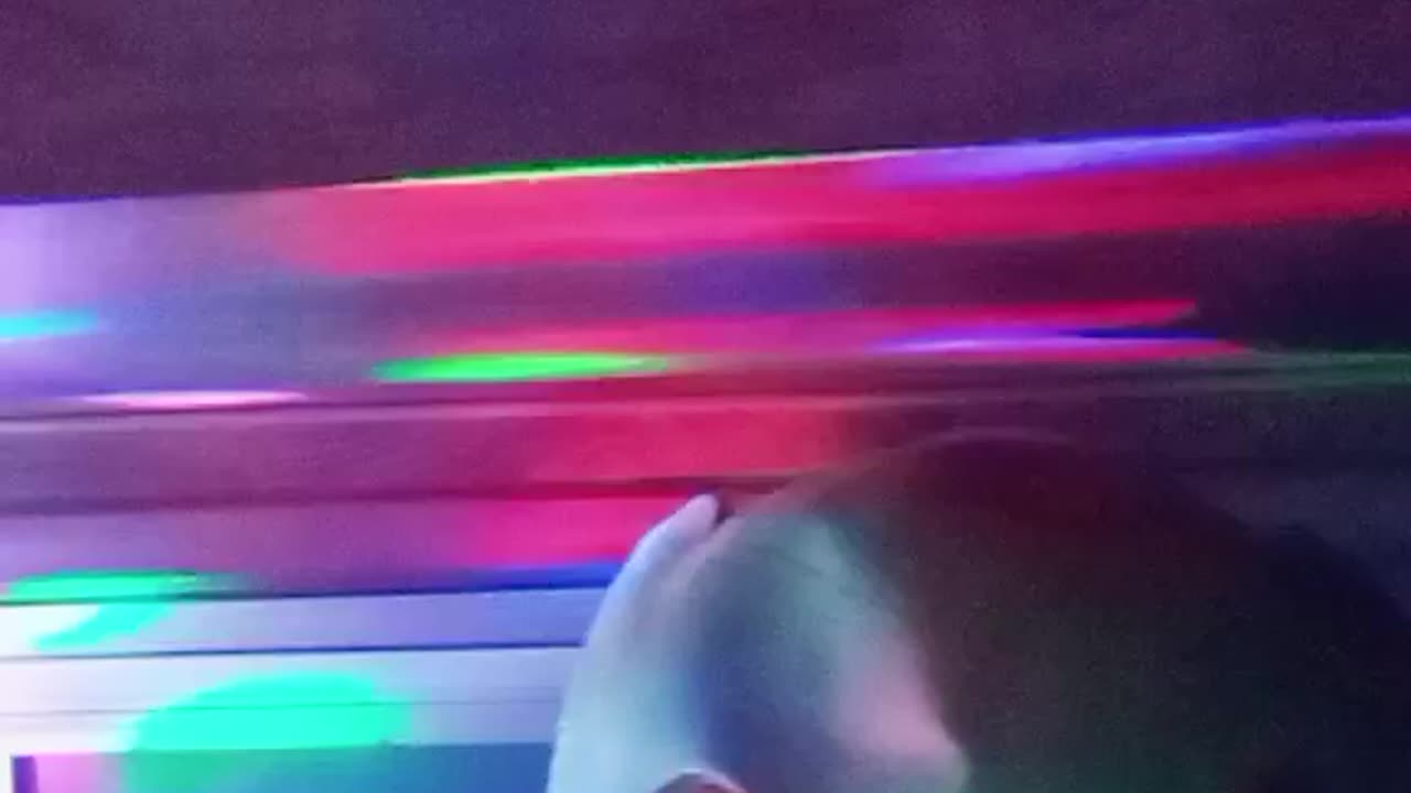 The Alien Singing It's A Sick World After All