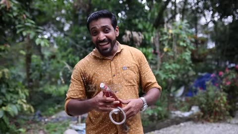 Snake with Alcohol Bottle Prank