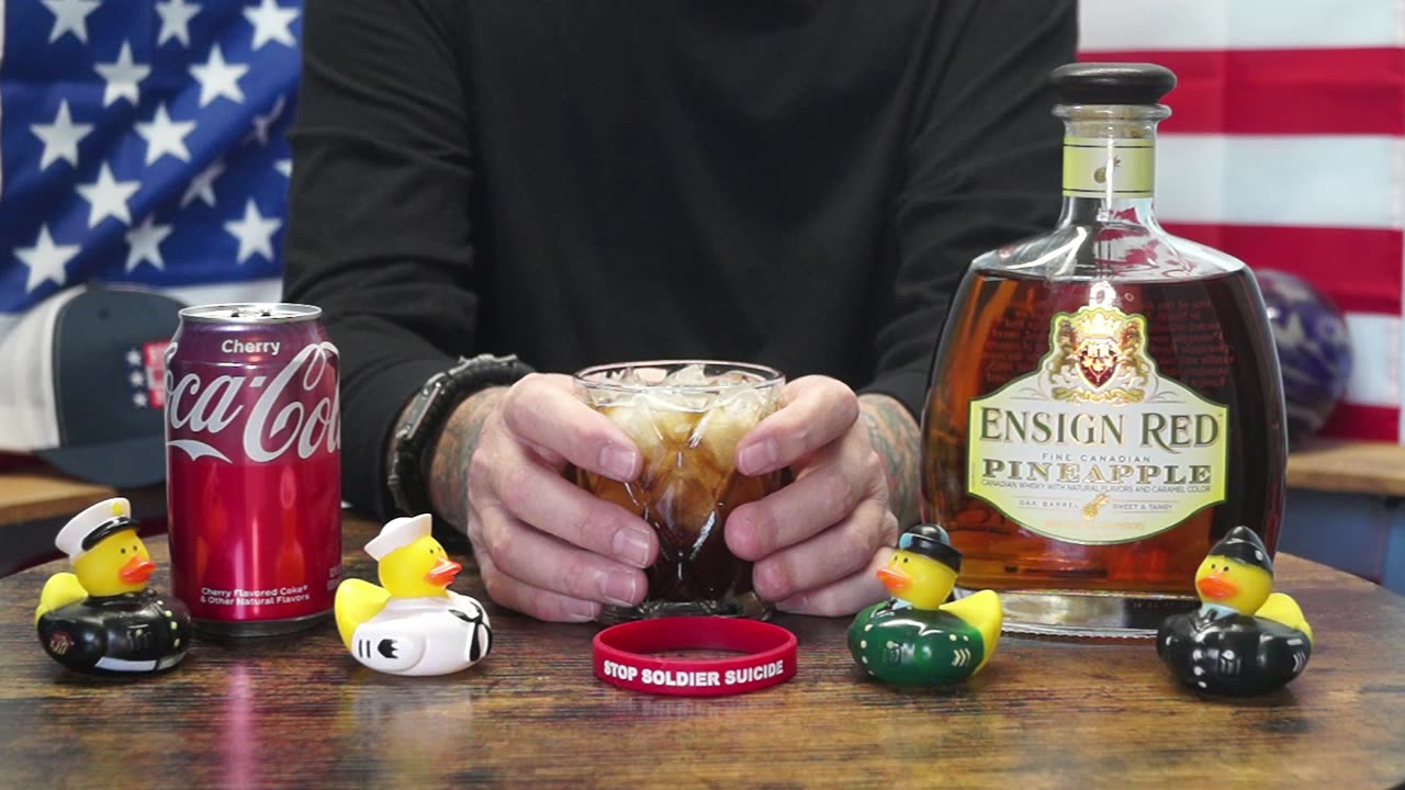 Neal Jurney - Ensign Red Pineapple Whiskey & Cherry Coke