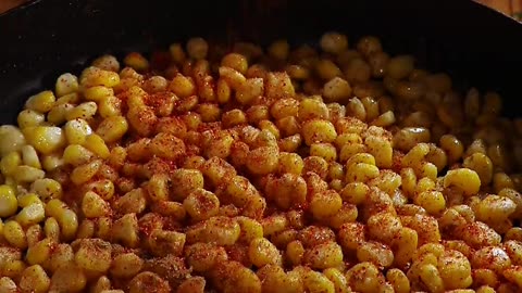 spicy corn