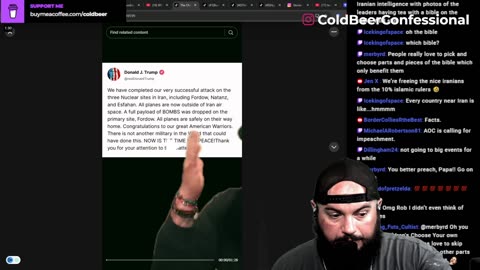 Trump promotes PEACE?!?!?!?!? 06/21/2024