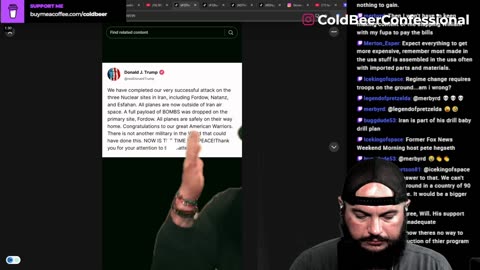 Trump promotes PEACE?!?!?!?!? 06/21/2024