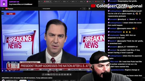 Trump promotes PEACE?!?!?!?!? 06/21/2024