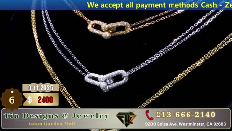 TIN JELWERY & DESIGNS 9-11-2025 | $100 NEW CUSTOMER | $50 OFF RETURNING CUSTOMER #tindesigns