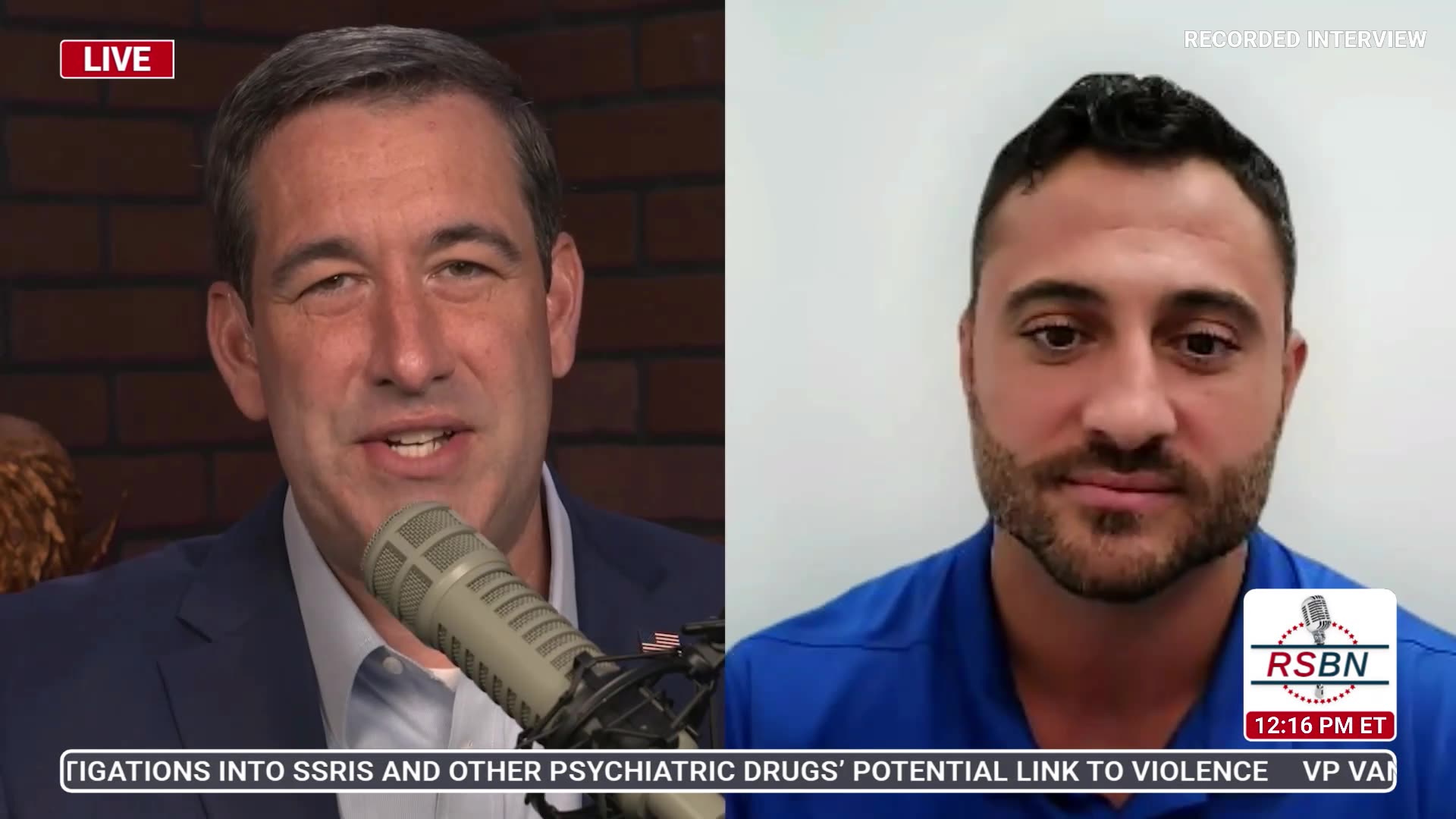 WATCH: RSBN Interviews All Family Pharmacy Owner Michael Kuenzler - 8/29/25