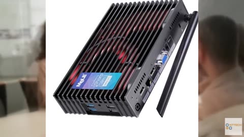 MeLE Mini PC Fanless PCG35HD N5105 Micro Computer, 8GB 128GB Small Desktop Serve