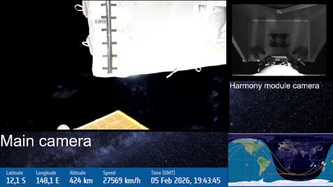 Earth from ISS live | unofficial