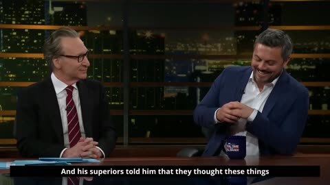 Marjorie Taylor Greene Tells Bill Maher She Believes In Demons — From Outer Space