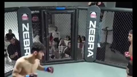 Knockout in just 7 seconda