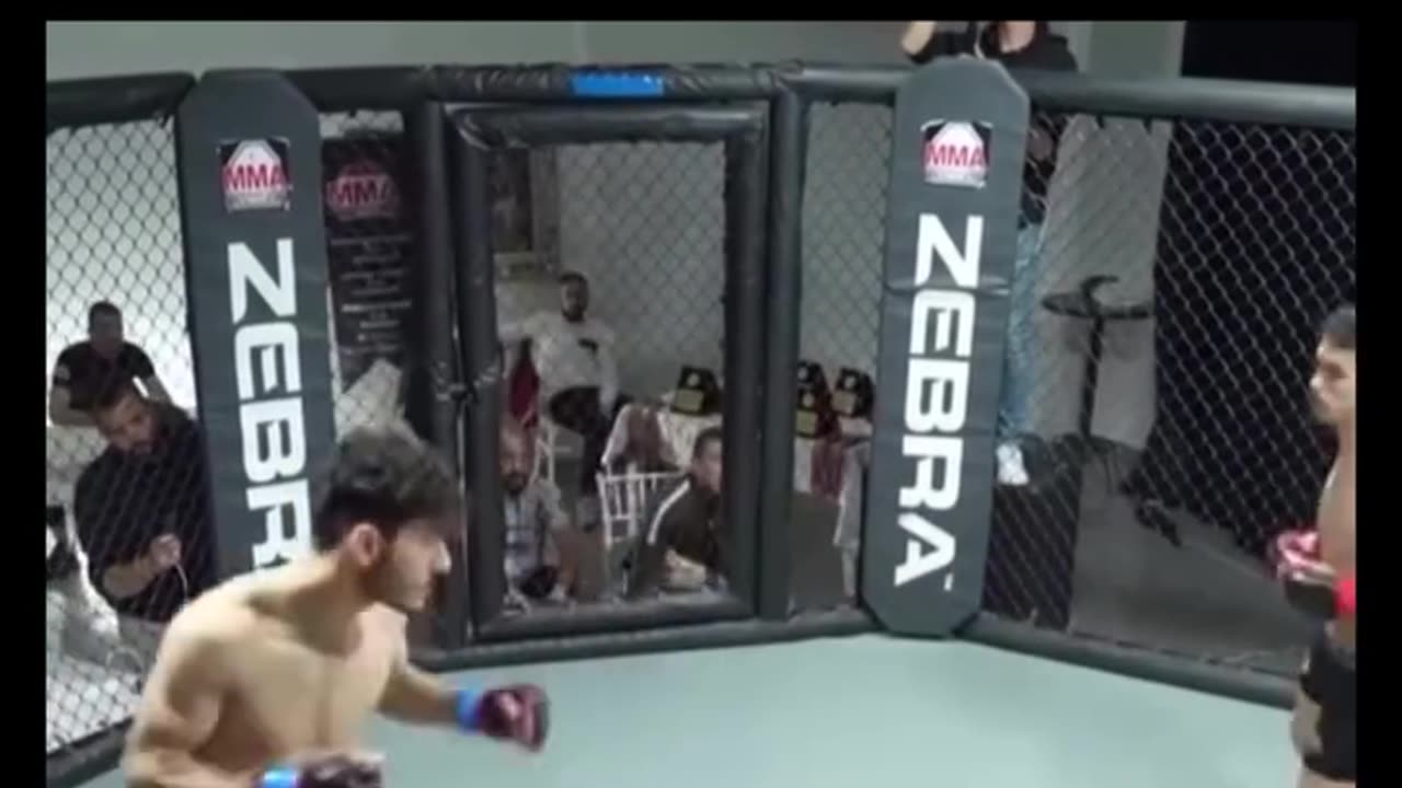 Knockout in just 7 seconda