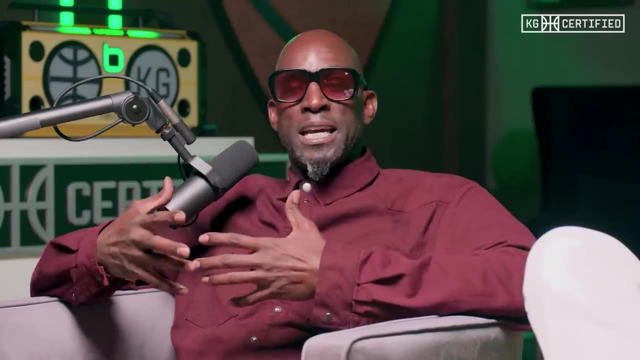 THE END OF AN ERA ? KEVIN GARNET AND PAUL PIERCE ON LEBRON