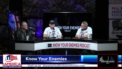 Know Your Enemies Podcast - Tuesday, September 16th, 2025