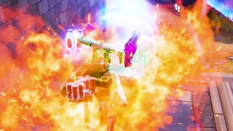 New Fire Weapon in Fortnite Blitz Royale | Insane Damage & Epic Victory Moments