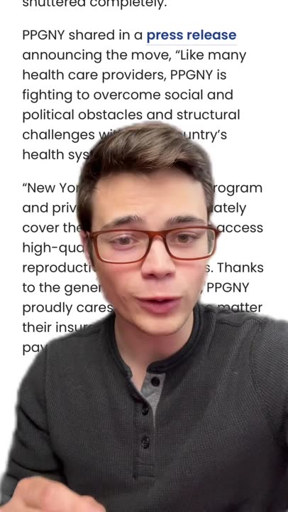 Now Would Be a Perfect Time to Defund Planned Parenthood