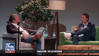 Charlie Kirk: The Last Interview - Part 2