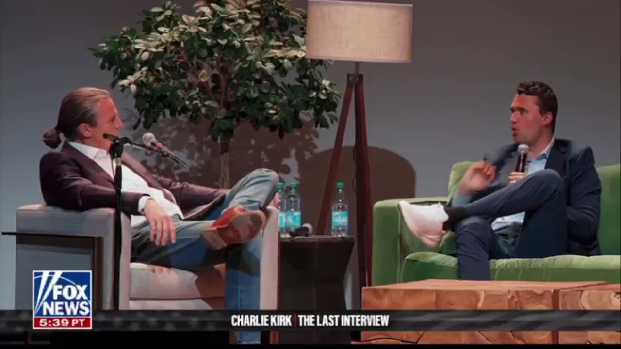 Charlie Kirk: The Last Interview - Part 2