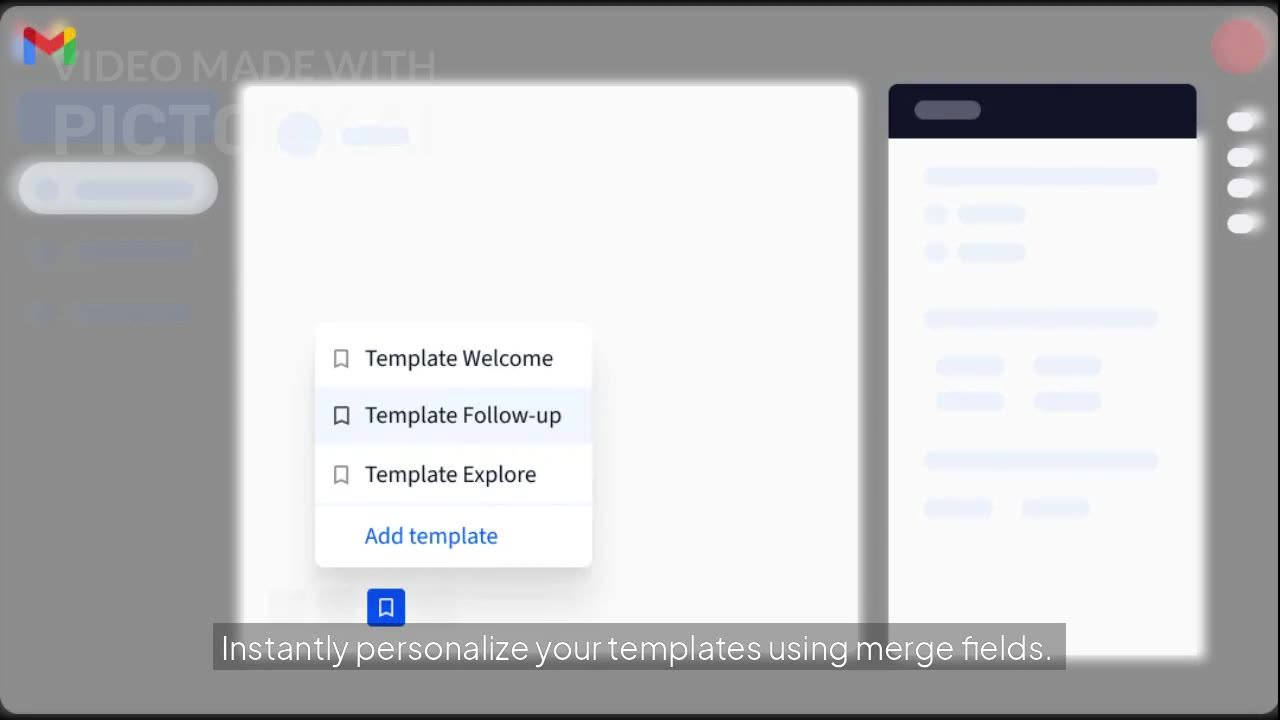 Save Time with Salesflare Email Templates | Personalize & Automate Emails