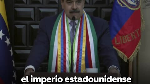 Maduro: El daño que EE.UU. intenta hacer a Venezuela se convierte en "bendiciones de independencia"