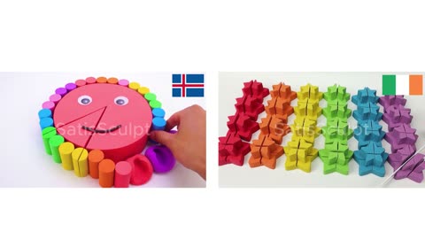 Symmetry of Nations 🇮🇸🇮🇪 — Pure 4K Visual ASMR • Cinematic Balance • Art en Mouvement