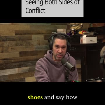 Dave Smith: Seeing both sides of the conflict - Douglas Murray v Dave Smith debate