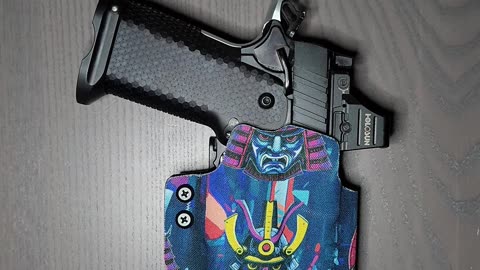 QVO Tactical, LLC 2011 "Secondary" OWB Holster