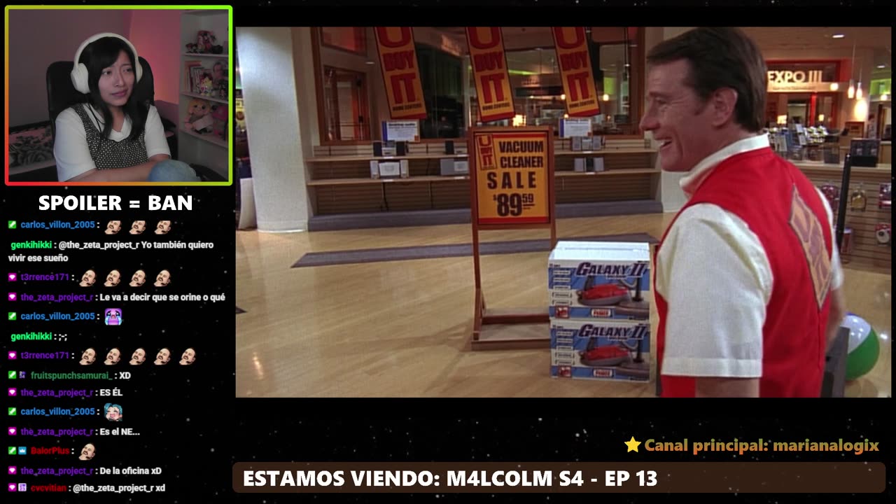Malcolm in the Middle - S4 cap. 11-13 Reacción