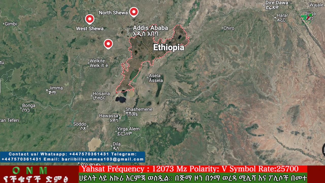 ሰኔ 4-2025 ONM-ABO እለታዊ የኦሮሞ ነፃነት ሰራዊትና የኦሮሚያ ውሎ!