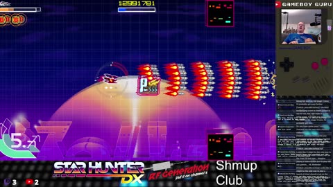 GameBoyGuru streams - Star Hunter DX!