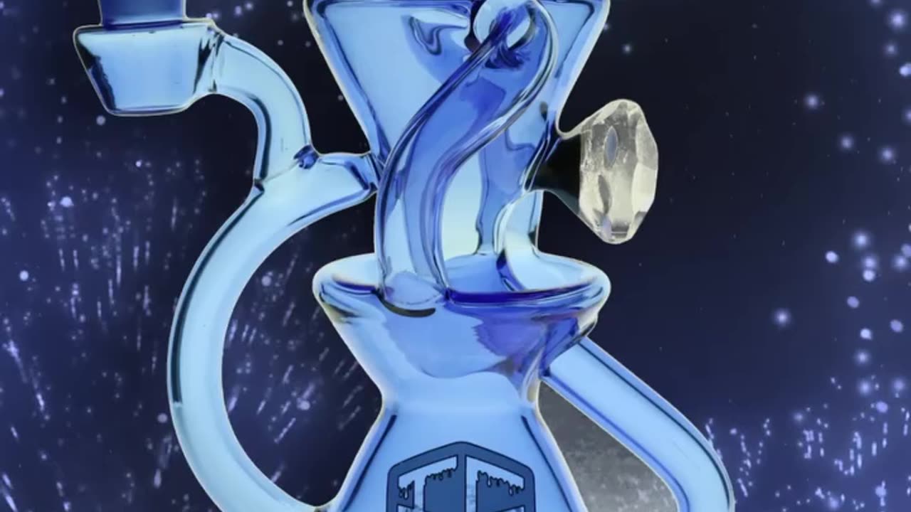 ✨ Upgrade your sesh with the IC Glass Recycler
