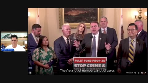 Stephen Gardner🔥Newsom in HUGE TROUBLE as LA Riot funding EXPOSED!