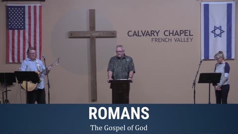 The Gospel of Mercy! Romans 11:25-36