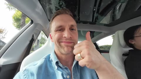Test Driving the Tesla Model 3 Performance in China