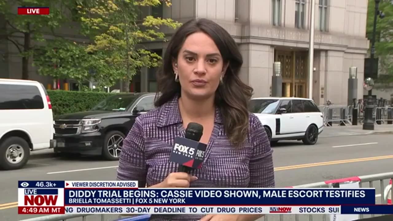 Diddy trial: Cassie Ventura taking the stand following graphic video