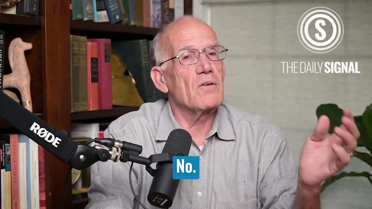 Victor Davis Hanson The ‘Trade War’ That Never Was.