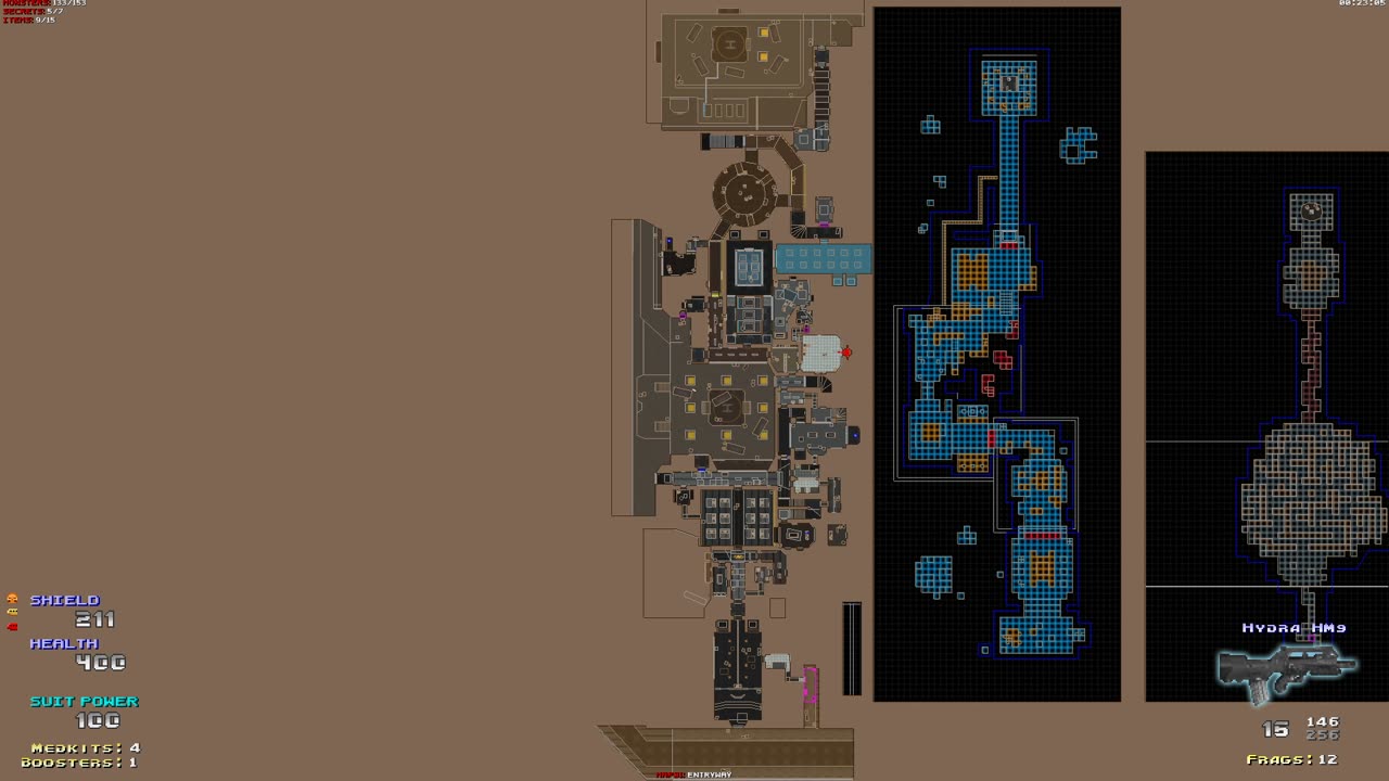 Doom Mod March 2025 - Week 4 - Diabolus Ex