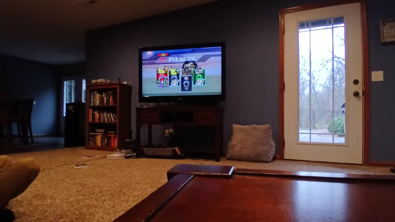 Smash Bros Brawl Gameplay lol