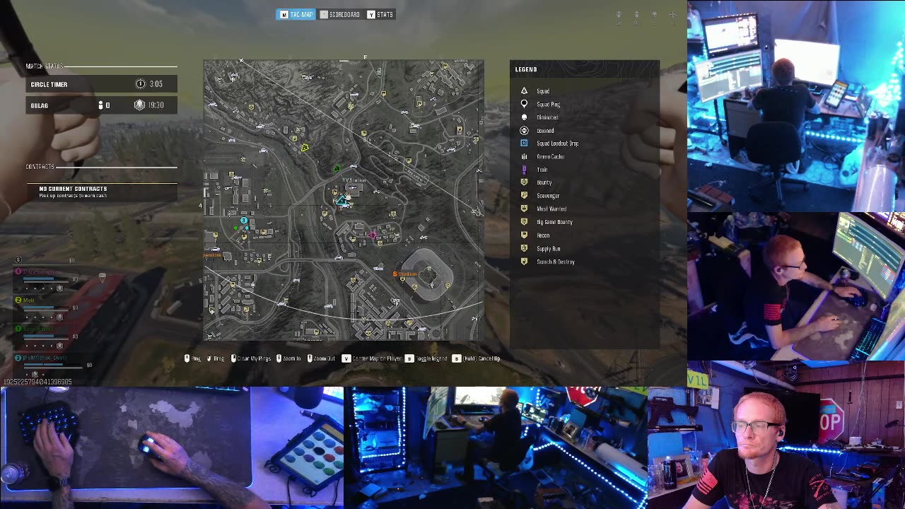 A Bit COD W Fam Say Hi!!!