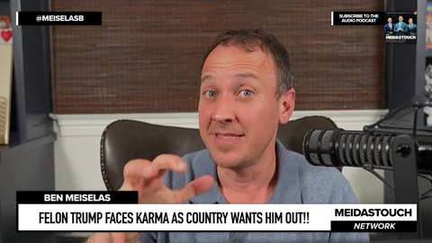 FELON Trump FACES KARMA as Country WANTS HIM OUT!!