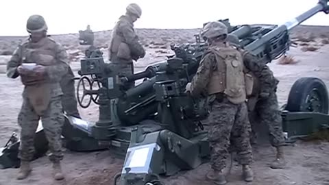 Marine Corps Artillery