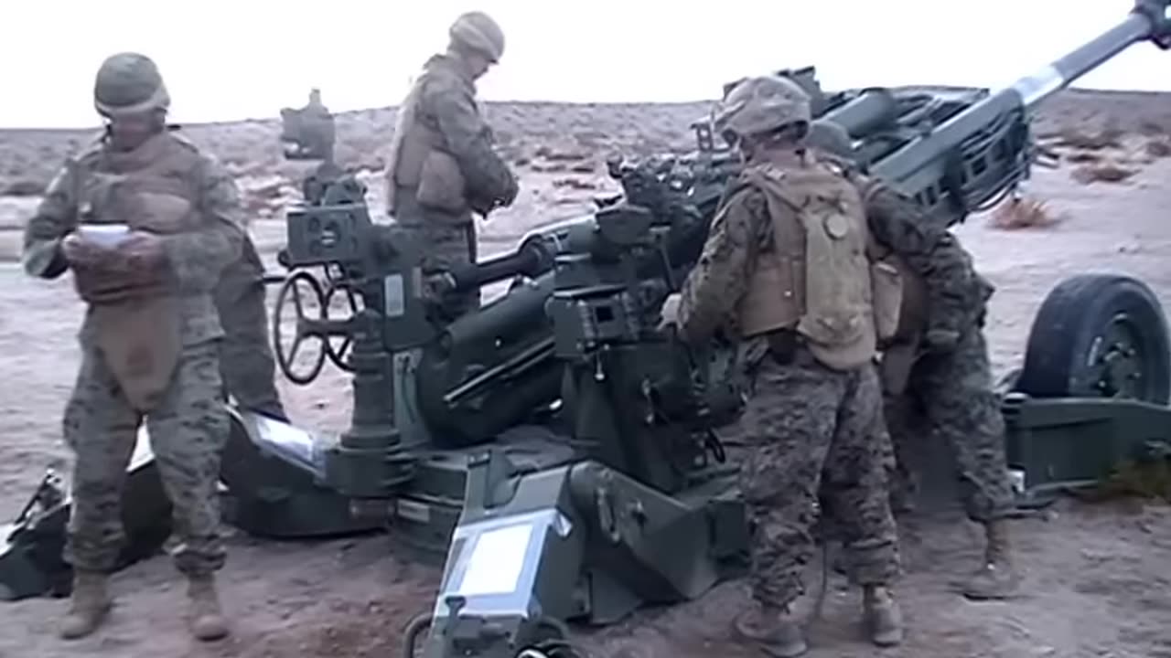 Marine Corps Artillery